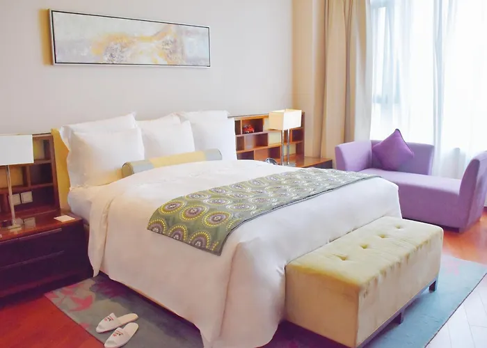 Marriott Executive Apartment Tianjin Lakeview