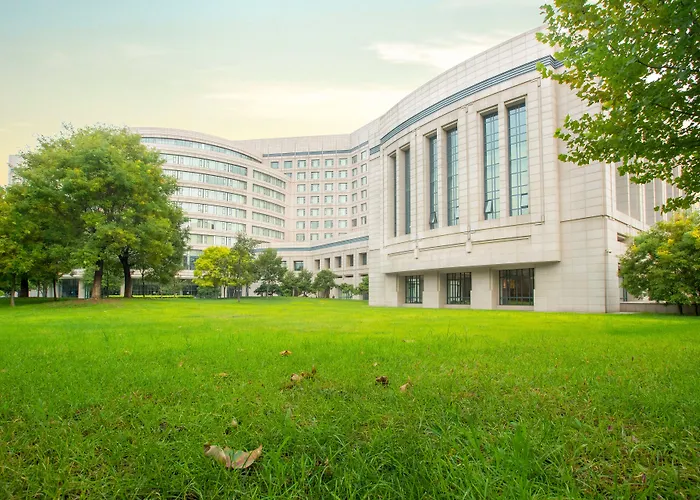 Marriott Executive Apartment Tianjin Lakeview
