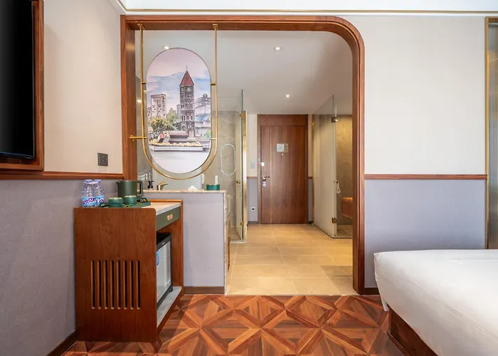 Nost Algia S Hotel Tianjin Jinwan Plaza